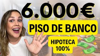 COMPRO PISO con SOLO 6000€ 100 de FINANCIACIÓN MÉTODO BRRRR [upl. by Ahsitra]