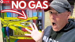 NO GAS Florida EMPTY Hurricane Milton LIVE [upl. by Jermaine695]