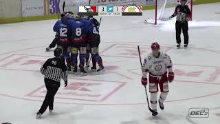 03012021  Highlights  Heilbronner Falken vs EV Landshut [upl. by Noeled555]