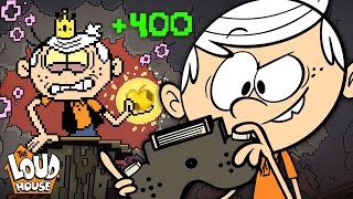 Every VIDEO GAME  VR Moment 🎮  The Loud House  The Casagrandes [upl. by Yendor]