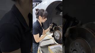 Audi Brake Pad Replacement [upl. by Hetti]