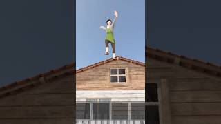 My Flying MOM Stopped Me From Escaping  Roof Escape gamingengineer [upl. by Dylane979]