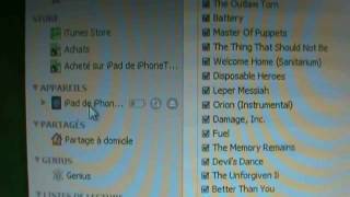 Wi Fi Sync Synchroniser via iTunes sans etre connecté avec un cable USB [upl. by Piane915]