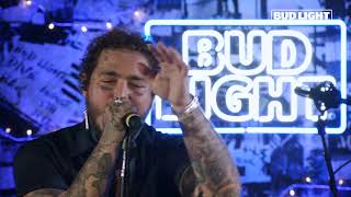 Post Malone  Goodbyes Live [upl. by Yroc]