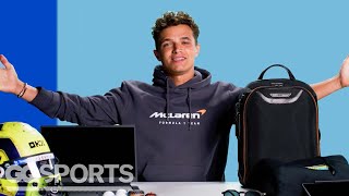 10 Things F1 Driver Lando Norris Cant Live Without  GQ Sports [upl. by Ecnal353]