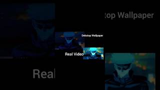 Dekstop Live Wallpaper vs Real Video [upl. by Irena542]