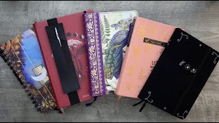 My Witchy Journals and Planners  How I Use Them  2022 Edition [upl. by Peednus]