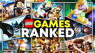 Ranking Every LEGO Game From WORST To BEST [upl. by Ecenahs968]