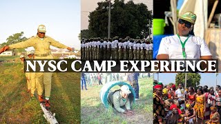 MY NYSC CAMP EXPERIENCE IN KEFFI CAMP A VERY DETAILED NYSC EXPERIENCE [upl. by Terence]