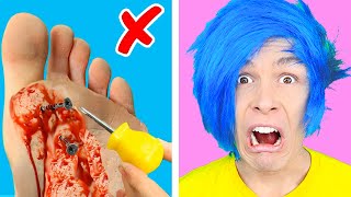 Robby tries 75 Siimple Lifehacks by 5 minute crafts COmpilation 42 [upl. by Noonan]