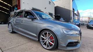 2014 Audi S3 Sedan [upl. by Eicirtap]