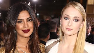 Sophie Turner and Priyanka Chopra UNFOLLOW Each Other Amid Joe Jonas Divorce [upl. by Eenej118]