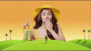 Presenting the biggest love story of 2018 in TheFrootiLife with Alia Bhatt [upl. by Nixon]