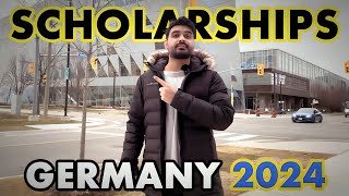 2 Best Fully Funded Scholarships in Germany 202425  3 TIPS HOW TO GET THEM [upl. by Aracaj695]