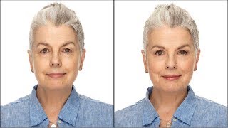 Drugstore Makeup for Older Women [upl. by Yezdnil]