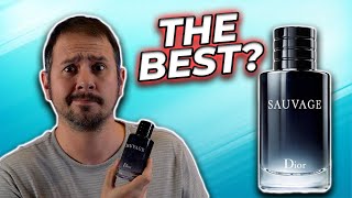 Dior Sauvage EDT AS REVIEWED BY AI  Best Selling Fragrance In The USA [upl. by Sivrad]