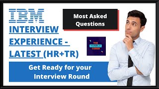 IBM Interview Questions for Experienced  Full stack  Microservices  Angular [upl. by Novyad156]