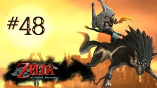 Lets Play TLoZ Twilight Princess 48 Intrusione notturna [upl. by Norrad]