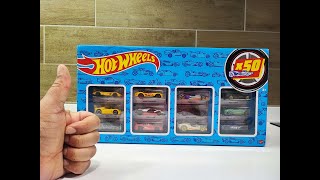 🏎️🎉Amazon Hot Wheels 50 Pack 2023 Unboxing [upl. by Yann]