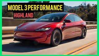 La nouvelle Model 3 performance 2024 de Tesla bien ou pas [upl. by Chauncey]