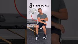 Fix Your Tennis Elbow Pain At Home With These THREE Things [upl. by Eehsar]