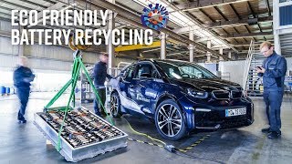 Ecofriendly method of recycling EV batteries [upl. by Ahsiloc]