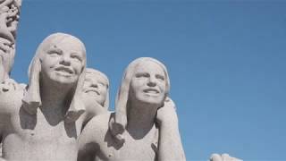 Vigeland Sculpture Park  Seeking refuge in Oslo [upl. by Ingelbert840]