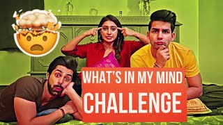 Whats in my Mind Challenge  Rimorav Vlogs [upl. by Waldman]