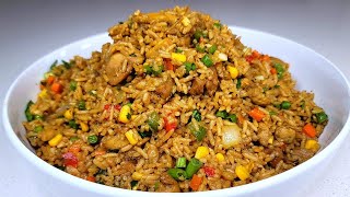 Guyanese creole chicken fried rice full recipe [upl. by Estell]