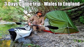 Paddling from Wales to England in a folding Kayak [upl. by Sofia]