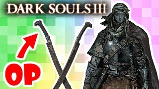 Dark Souls 3 LA MEJOR ARMA PvE ⚔ ¡Build OP desde el inicio [upl. by Annaeirb79]