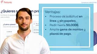 Fintonic Préstamos personales online Opiniones y reseñas de usuarios reales [upl. by Koeppel]