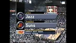 Greg Ostertag 25 points vs Suns  41801 [upl. by Ladnar638]