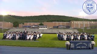 Tamaqua Area School District Graduation 2024 [upl. by Paulita]