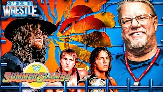 SummerSlam 1994 New Episode Something To Wrestle with Bruce Prichard [upl. by Marcello]