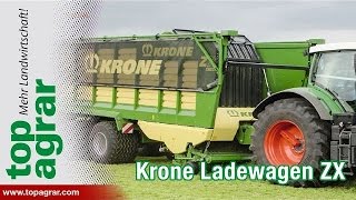 Krone ZX Ladewagen vorgestellt von top agrarÖsterreich [upl. by Griggs]