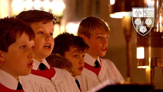 Sussex Carol David Willcocks  Carols from Kings 2021 [upl. by Xyno228]