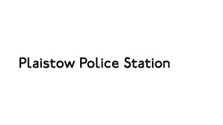 Plaistow Police Station [upl. by Eellehs]