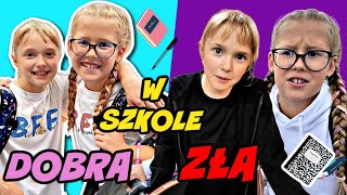 DOBRA VS ZŁA PRZYJACIÓŁKA W SZKOLE BFF [upl. by Weidner]