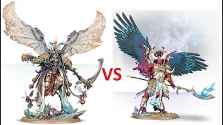 Death Guard vs Thousand Sons Competitive Warhammer 40k [upl. by Adelpho]