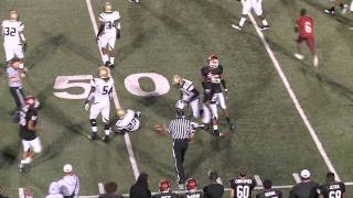 Gaffney vs Rock Hill High School Football Highlights 2011 [upl. by Ennairb363]