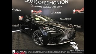 2018 Lexus LS 500 Review [upl. by Siro679]