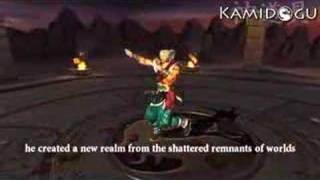 Mortal Kombat Armageddon  Fujins Ending [upl. by Merriott316]