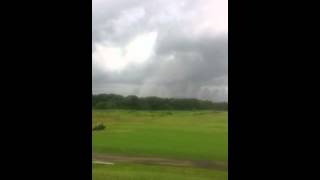 Tornado forming near golf course [upl. by Chrisman82]