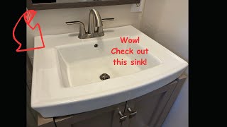 My review of KOHLER K235810 Archer Pedestal Bathroom Sink Basin with SingleHole Faucet Drilling [upl. by Wales]