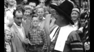 Monnickendam Stadsomroeper Stadsfeesten 1955 [upl. by Leahci343]