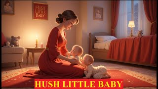 Hush Little Baby hushlittlebaby little littlebaby lullaby lullabyforbabies kids kidsvideo [upl. by Odnanref918]