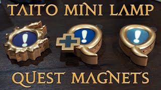 Unboxing the Taito FFXIV Mini Lamp Quest Magnets [upl. by Lower]