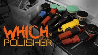 Picking your first machine polisher  Understanding the differences [upl. by Karolyn]