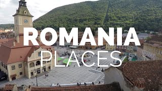 10 Best Places to Visit in Romania  Travel Video [upl. by Latona]